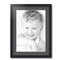 ArtToFrames 18x24" Matted Picture Frame with 14x20" Single Mat Photo Opening Framed in 1.25" Black and 2" Mat (FWM-3926-18x24)